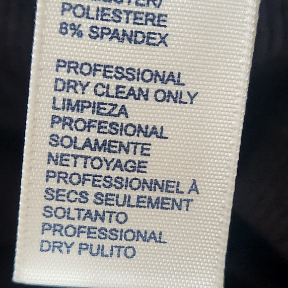 REBECCA MINKOFF Women's Janine Puff Sleeve Sweatshirt Small Black Quiet Luxury - Picture 9 of 12